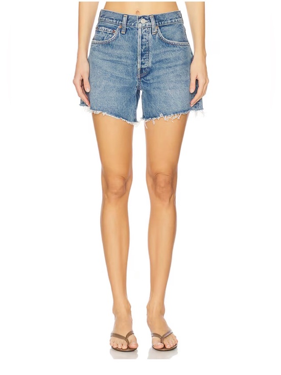 Agolde Pants - AGOLDE Parker Short in Fairway